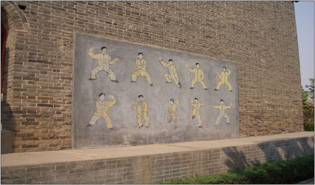 fresco’ from Chenjiagou, 2 fresco’ from Chenjiagou, taken 2008 2