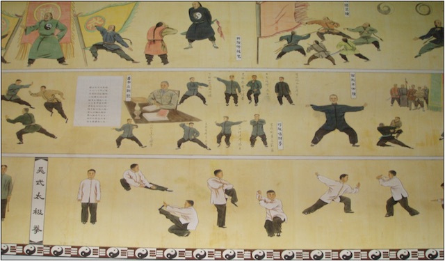 fresco’ from Chenjiagou 1 fresco’ from Chenjiagou, taken 2008